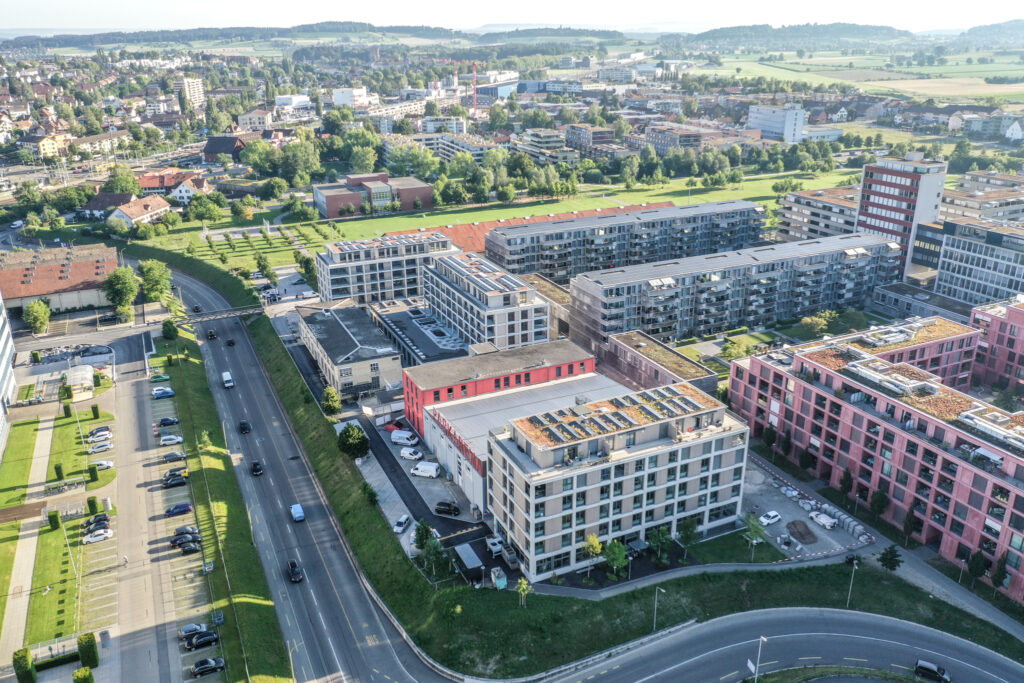Quellenhof-Stiftung und TownVillage